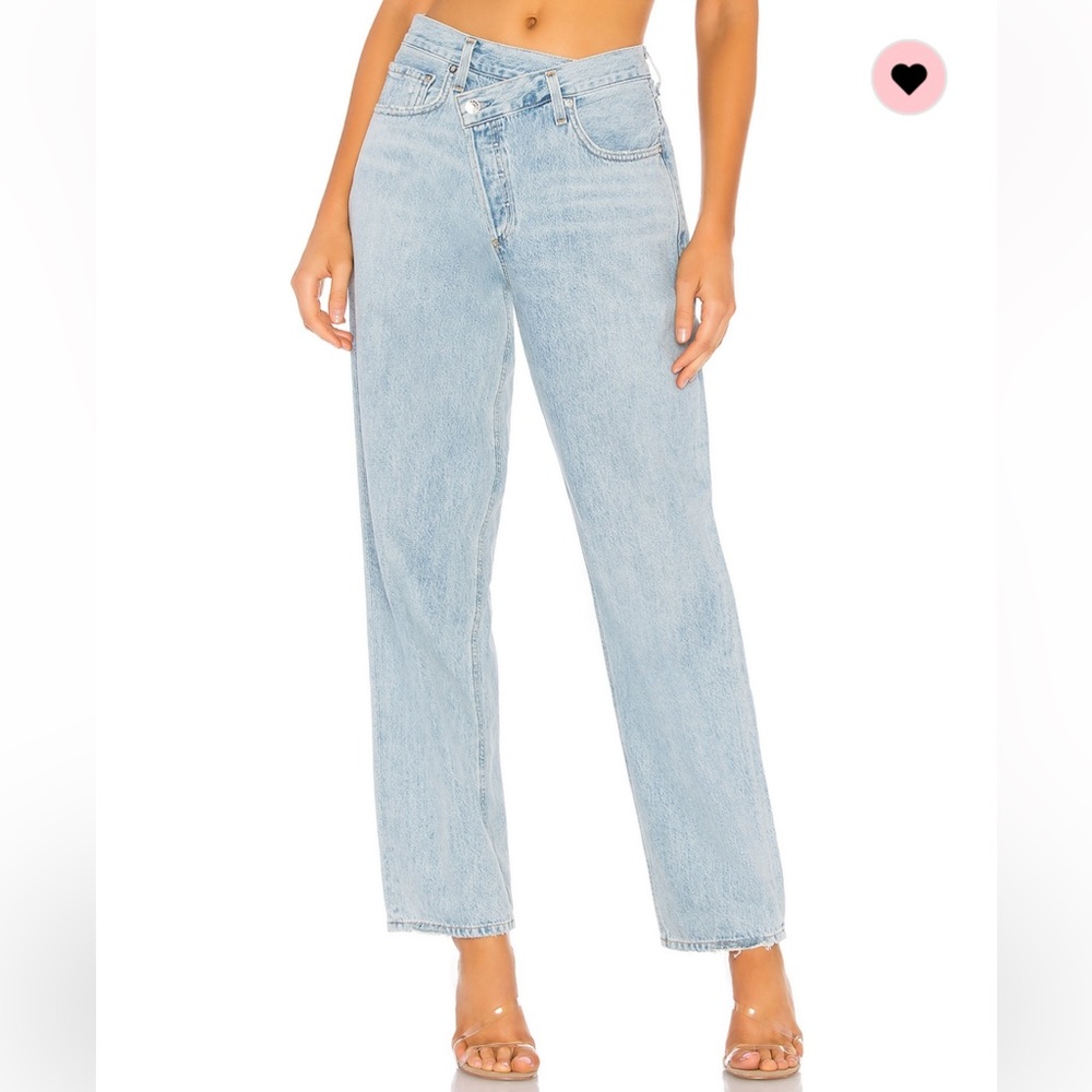 AGOLDE Criss Cross Upsize Jean